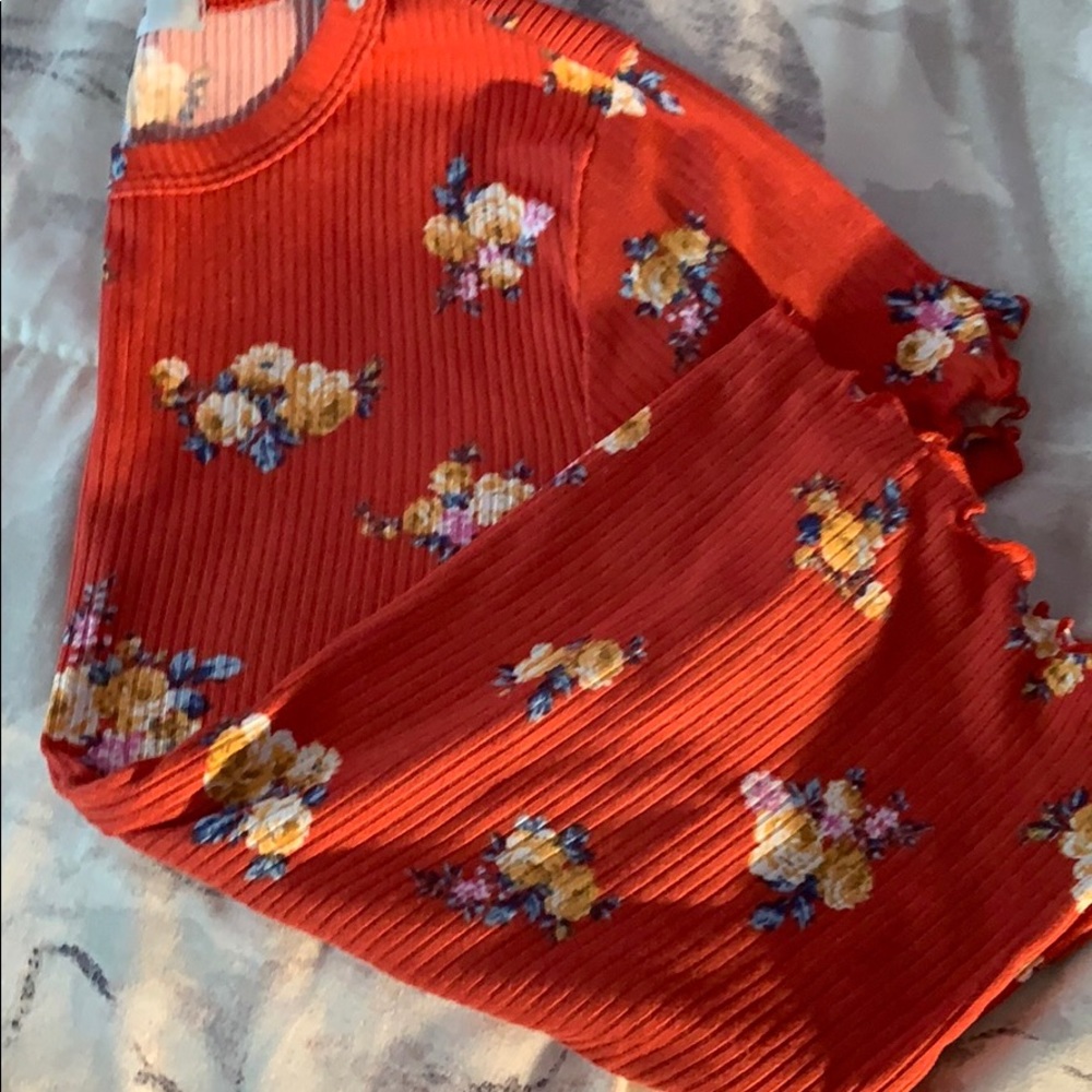 Flowered shirt